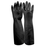 Guante De Uso Industrial De Hule - Truper