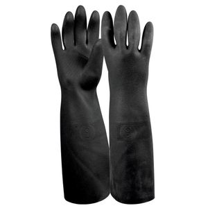 Guante de Uso Industrial de Hule