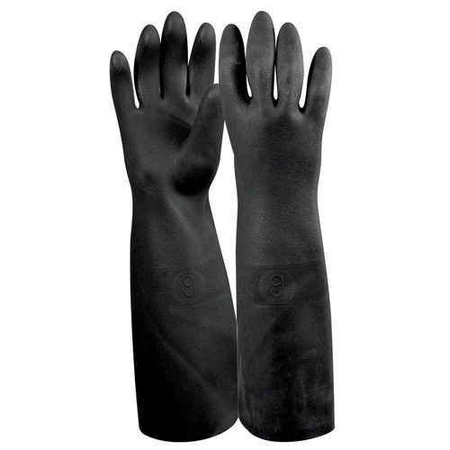 Guante De Uso Industrial De Hule - Truper