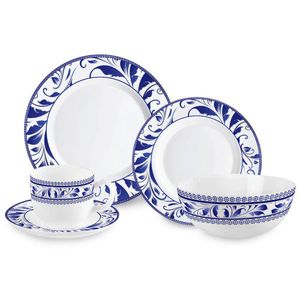 Vajilla Tiffany 20 Pzas