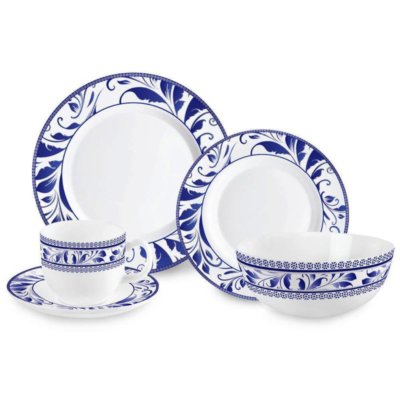 Vajilla Tiffany 20 Pzas - Toscana