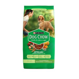 Alimento para Perro Cachorro Raza Grande y Mediana con Carne y Vegetales 16.5 Lbs