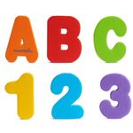 Letras Y Numeros Para Azulejos - Munchkin