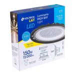 Lámpara Exterior High Bay LED Luz De Día 150 W - Volteck