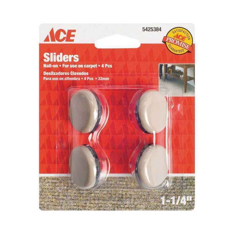 Deslizador Para Muebles De 1 - 1/4