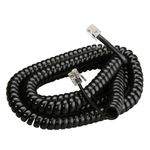 Cable Telefónico Conectores Machos Negro de 4 M - Ace Label