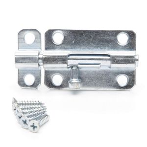Pasador Corredizo Plateado 3 Plg