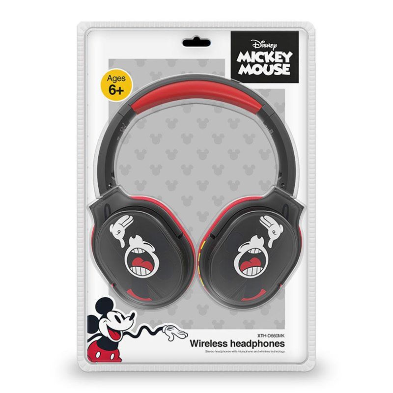 Auriculares Tipo Diadema Diseño Mickey Mouse - Xtech