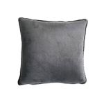 Cojín Relleno 40X40 Cm Negro - Viva