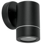 Lámpara De Pared Para Exterior Negro 1 Spot - Volteck