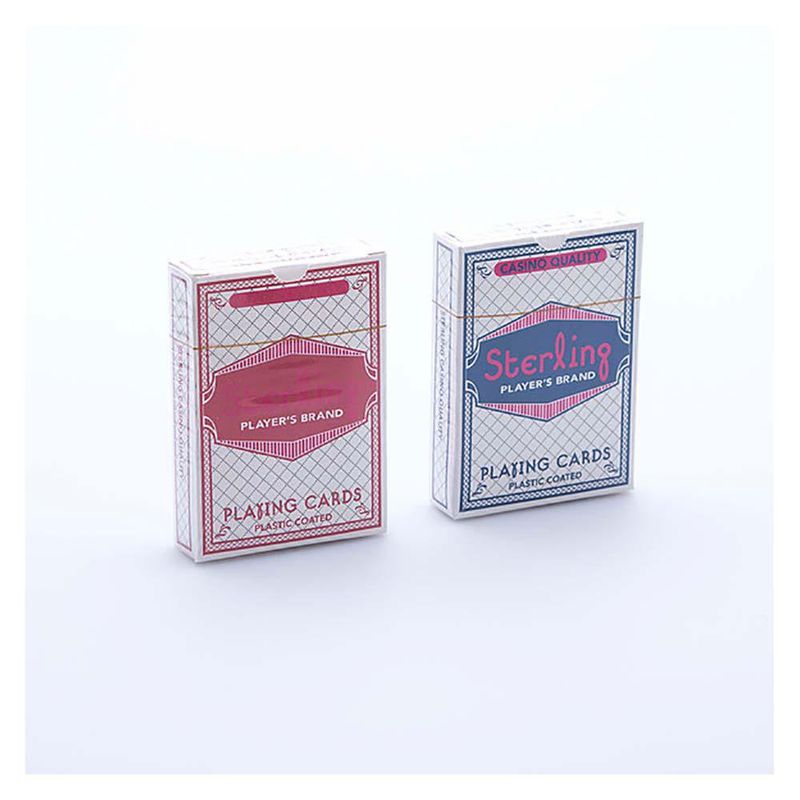 Sterling Poker Card - Pip Games