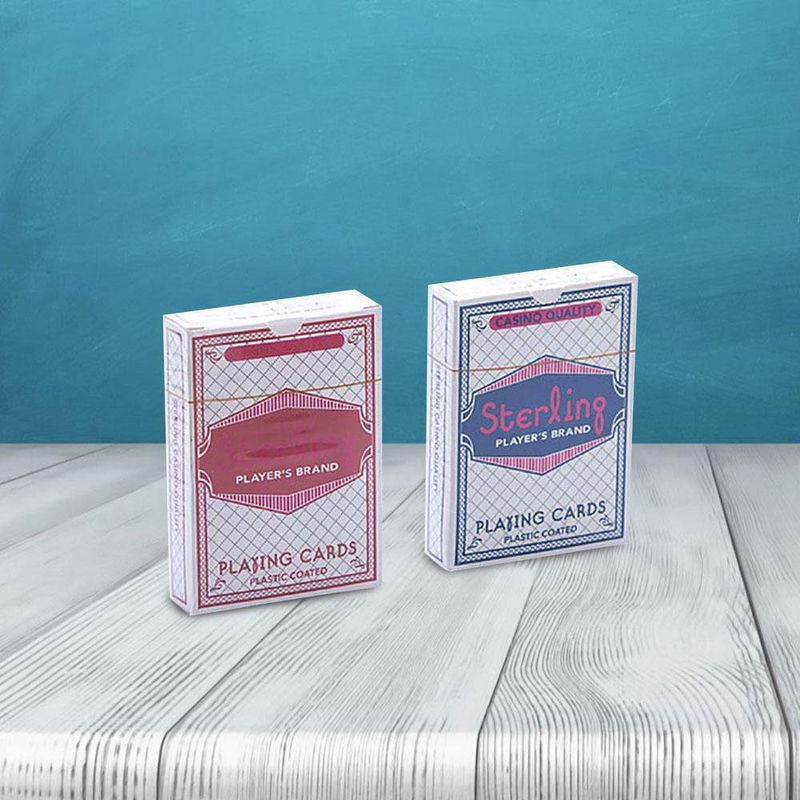 Sterling Poker Card - Pip Games
