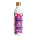 Shampoo Liso Y Brillante Vegano 340 Ml - Happy Anne