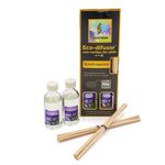 Refill con Varitas de Ratán Lavanda para Difusor Ecológico - Sinovelas