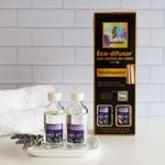 Refill con Varitas de Ratán Lavanda para Difusor Ecológico - Sinovelas