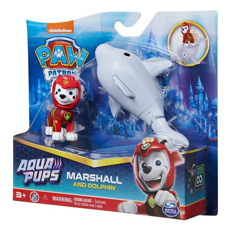 Aqua Cachorro Con Mascota Diseños Surtidos - Paw Patrol