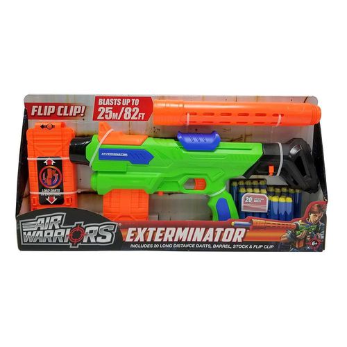 Lanzador Exterminador + 20 Dardos - Buzz Bee