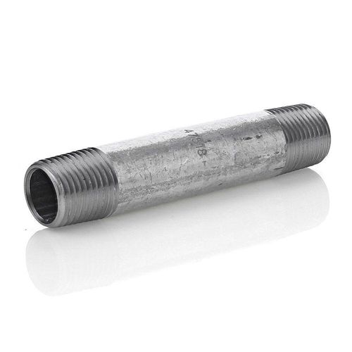 Niple Acero Galvanizado 1/2 Plg X 4 Plg