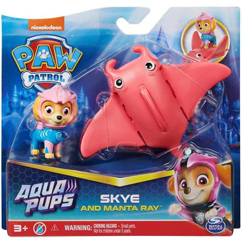 Aqua Cachorro Con Mascota Diseños Surtidos - Paw Patrol