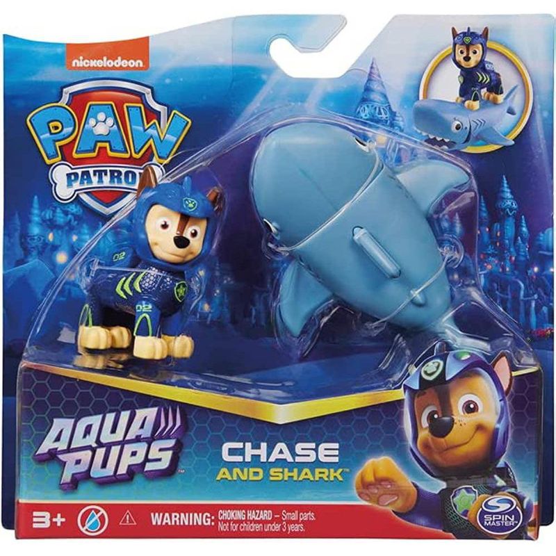Aqua Cachorro Con Mascota Diseños Surtidos - Paw Patrol
