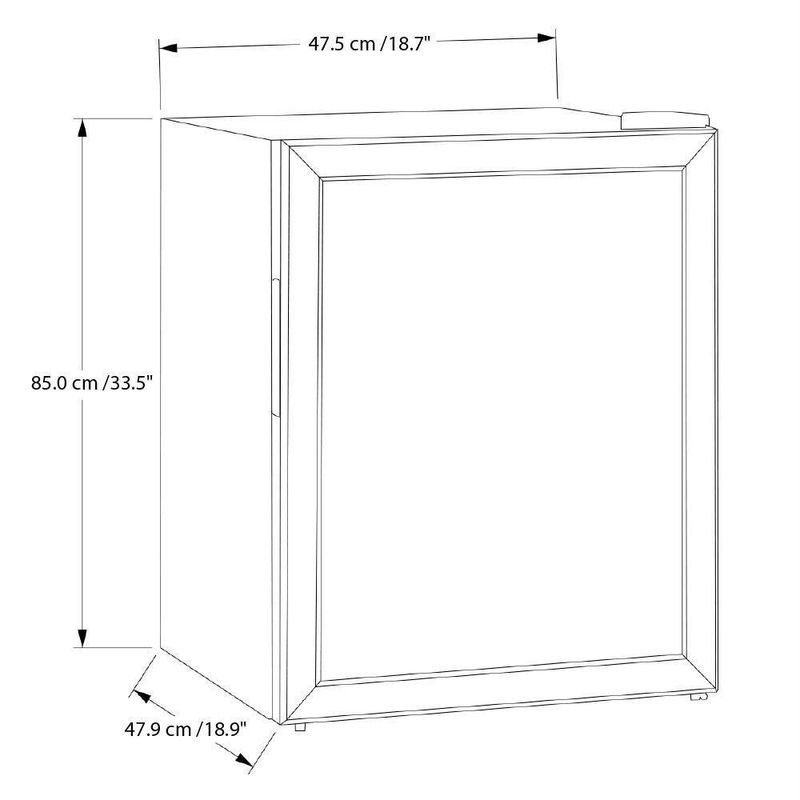 Cava De Vinos 33 Botellas - Whirlpool