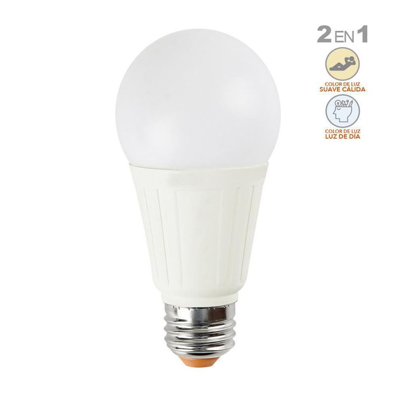 Bombilla Led 3 Tiempos Base E27 De 9 W - Tecnolite