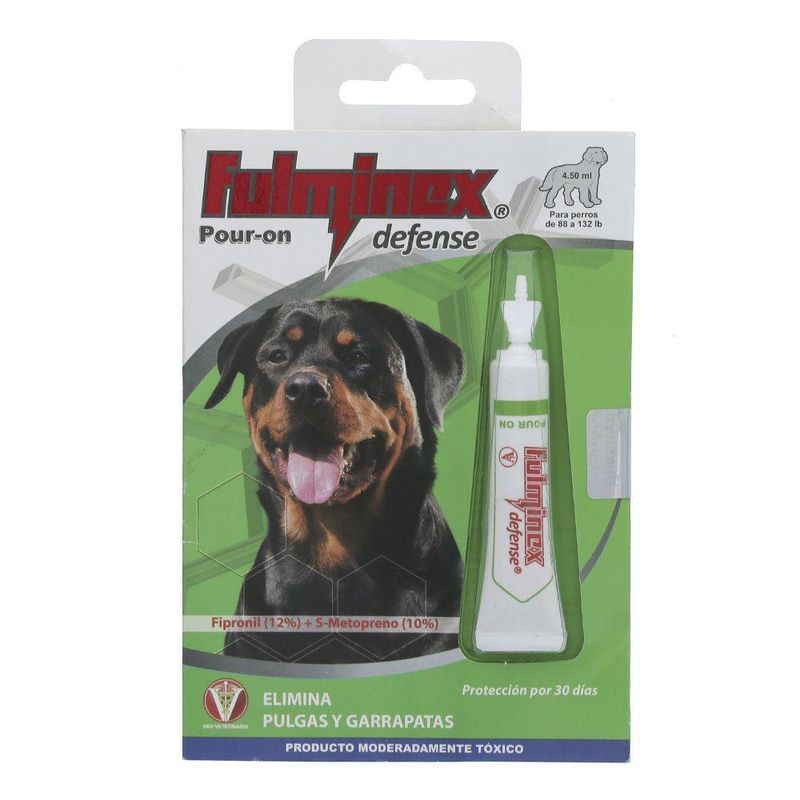 Pipeta Fulminex 88-132 Libras