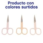 Tijeras Acero Inoxidable Colores Surtido - Viva
