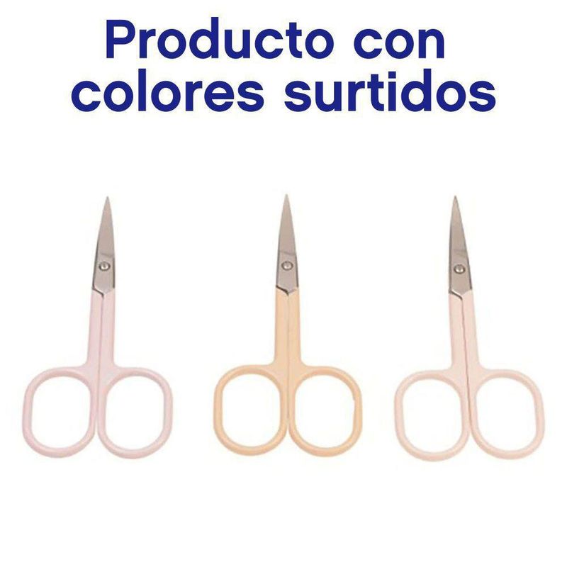 Tijeras Acero Inoxidable Colores Surtido - Viva