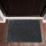 Alfombra Negra Para Entrada 45X60 Cm - Viva