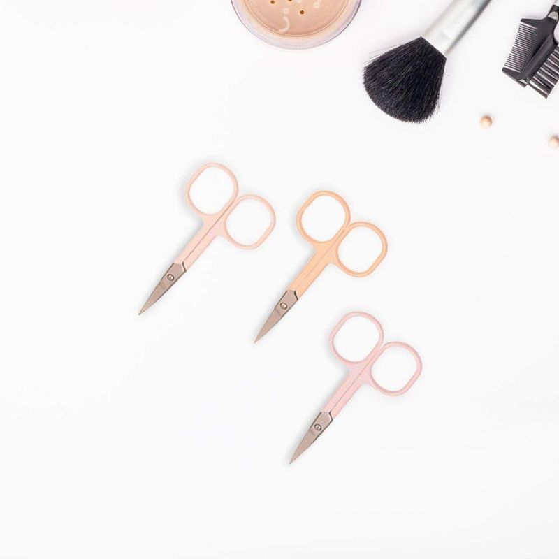 Tijeras Acero Inoxidable Colores Surtido - Viva