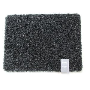 Alfombra Negra Para Entrada 45X60 Cm - Viva