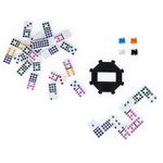 Domino Y Tren Mexicano Clásicos- Cardinal