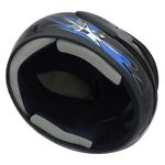 Casco De Moto Con Doble Máscara Negro - Diforza