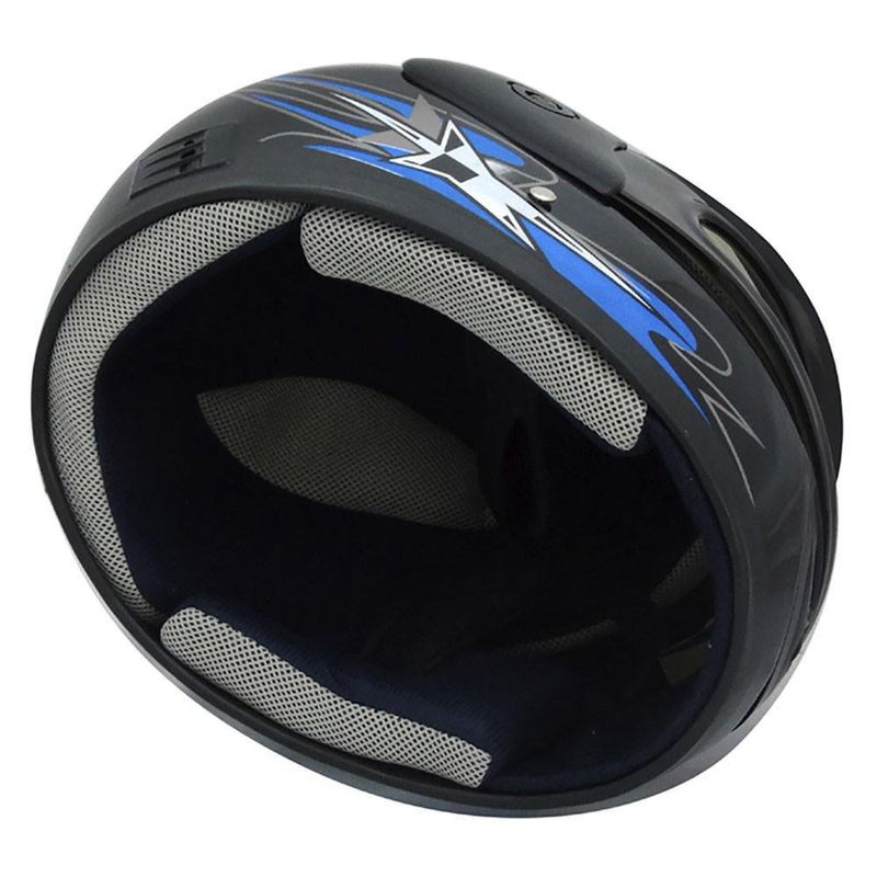 Casco De Moto Con Doble Máscara Negro - Diforza