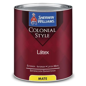 Pintura Colonial Ultra Deep Mate Blanco 5 Gal