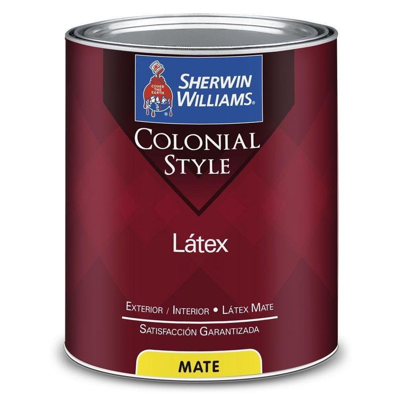 Colonial Ultra Deep Mate 5 Galones - Sherwin Williams