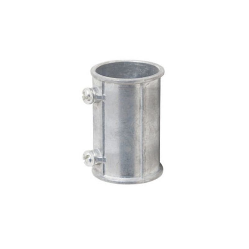 Unión Recta Metal 1 1/2 Plg
