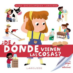 Libro Baby Enciclopedia De Dónde Vienen Las Cosas - Larousse