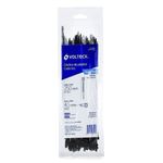 Cincho Estándar De 10 Plg Y 50 Lb Negro 50 Pzas - Volteck