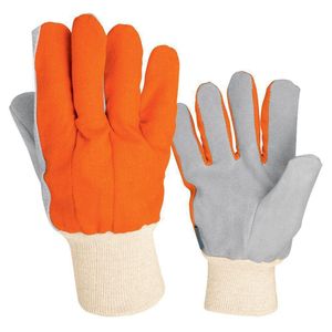 Par de Guantes con Carnaza
