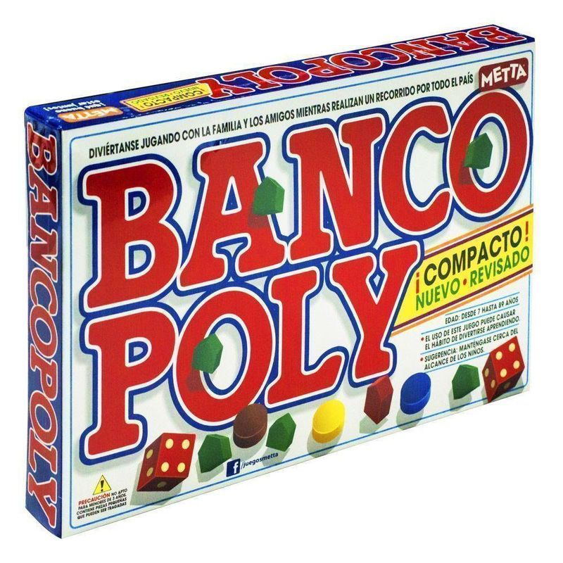 Bancopoly Contacto - Metta
