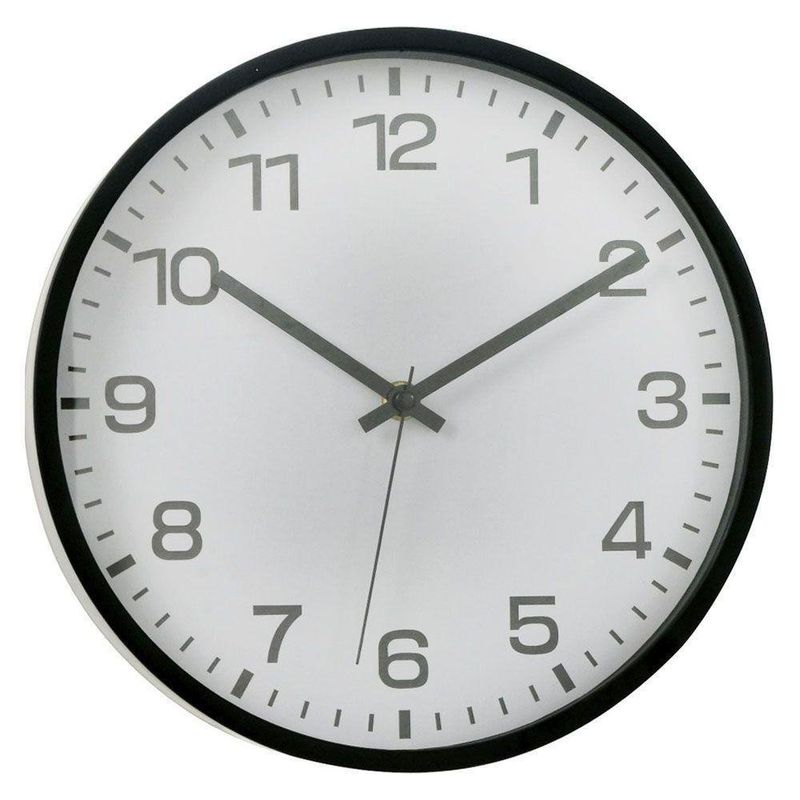 Reloj De Pared 25X4.2X25 Cm - Concepts