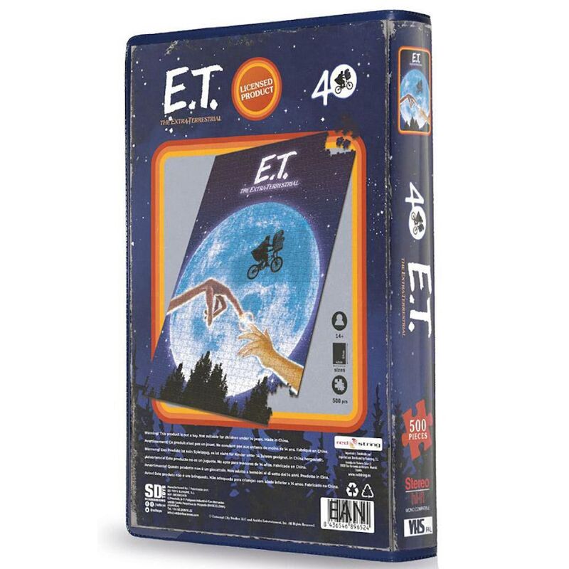 Rompecabezas Estilo VHS E.T. 500 Pzas - Et