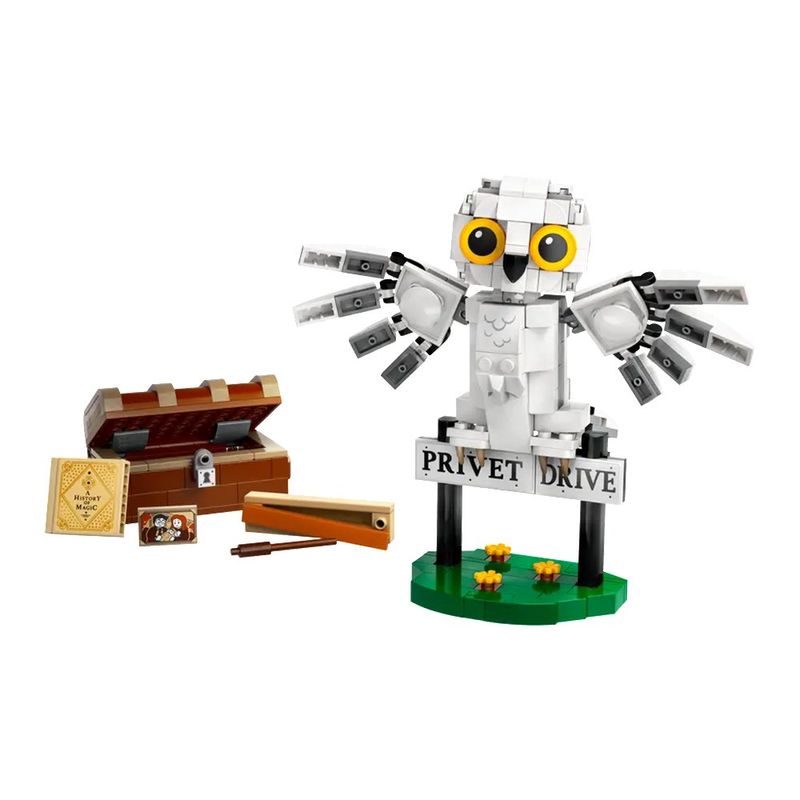 Harry Potter Hedwig at 4 Drive 76425 - Lego