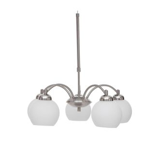 Lámpara Colgante de 5 Luces 40 W