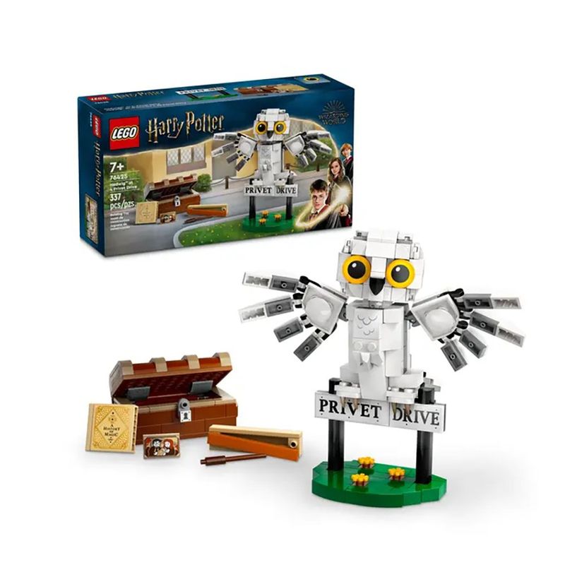 Harry Potter Hedwig at 4 Drive 76425 - Lego