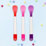 Cucharas Lift 3 Piezas Colores Traslúcidos - Munchkin
