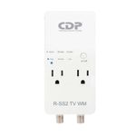 Supresor De Pared De 2 Entradas - Cdp