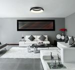 Lámpara De Techo Satellite Negra Led 25 W - Tecnolite